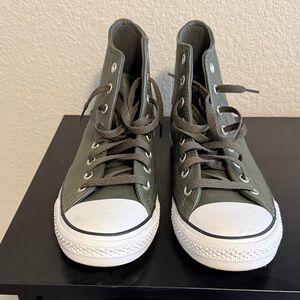 High-Top Converse - Green
